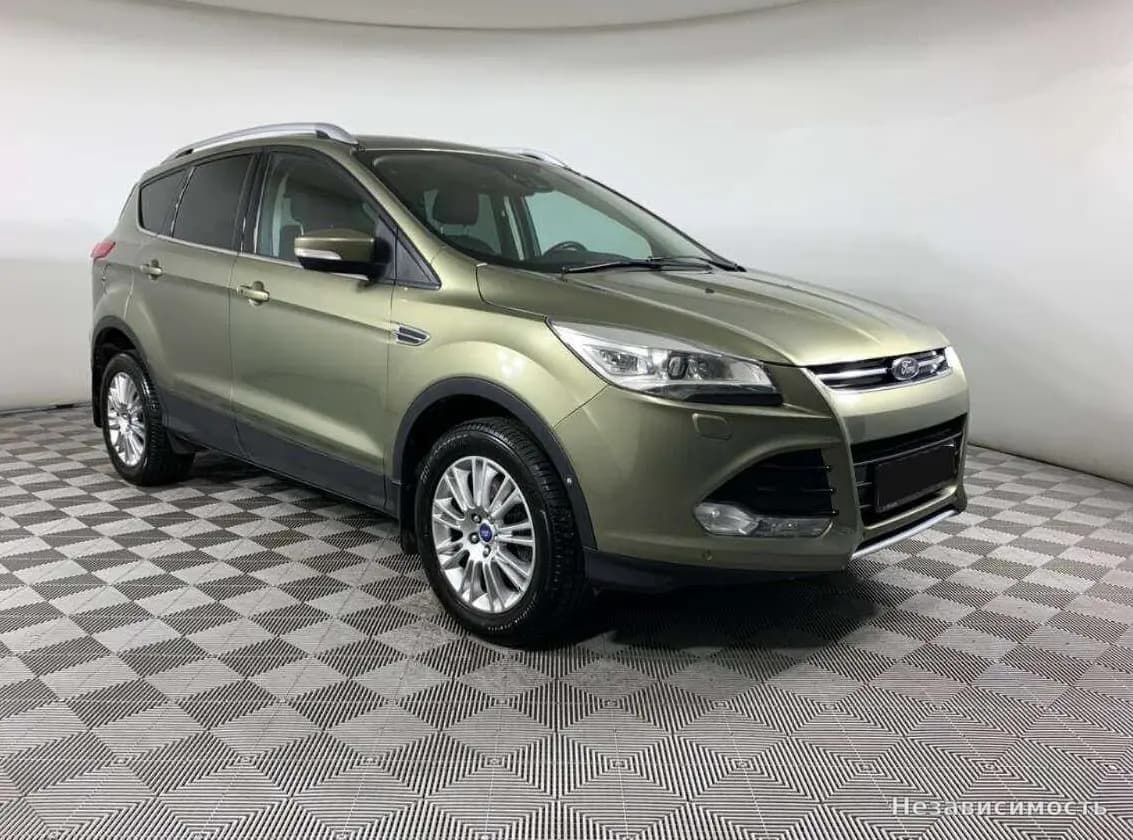 Ford Kuga 2014 с пробегом — фото 3