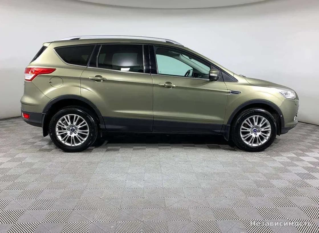 Ford Kuga 2014 с пробегом — фото 4