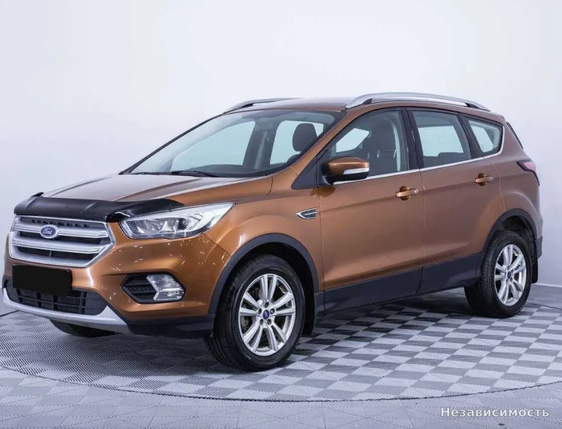 Ford Kuga, 2017 с пробегом