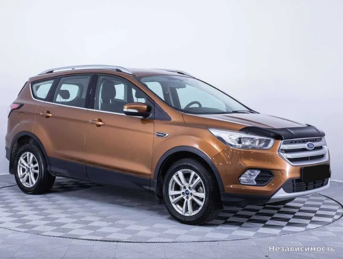 Ford Kuga 2017 с пробегом — фото 3