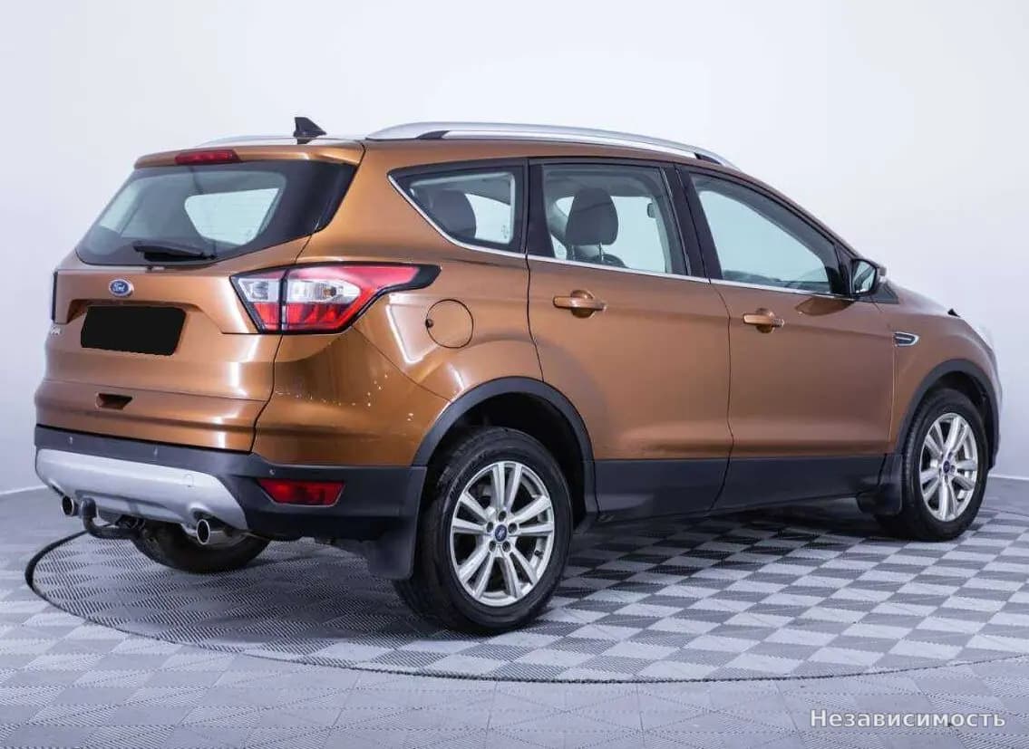 Ford Kuga 2017 с пробегом — фото 4