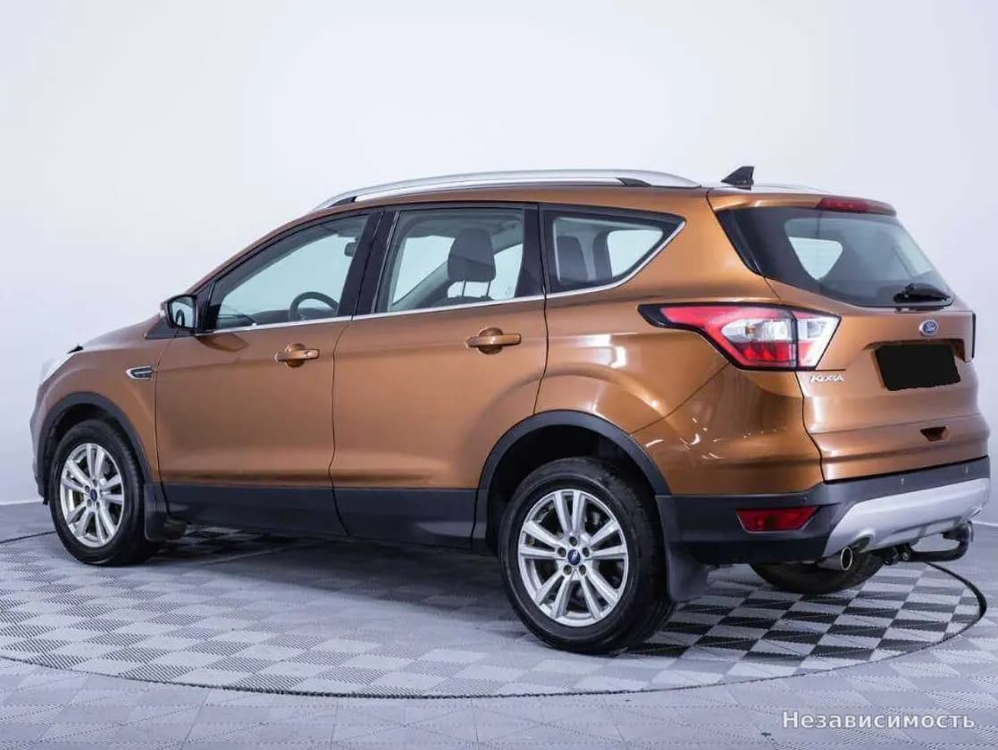 Ford Kuga 2017 с пробегом — фото 6