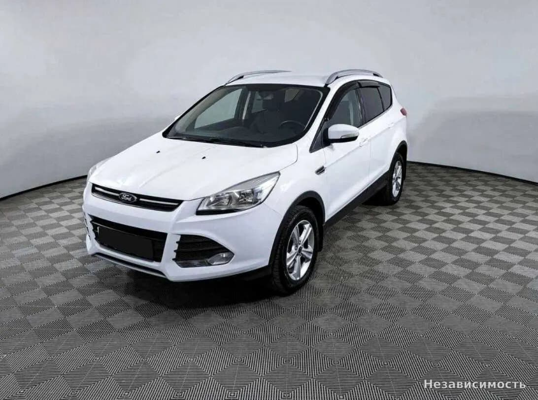 Ford Kuga, 2015 с пробегом