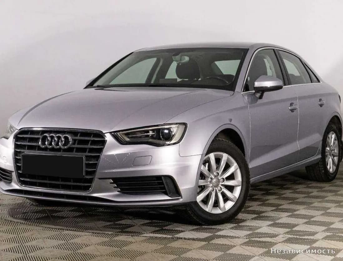 Audi A3, 2015 с пробегом