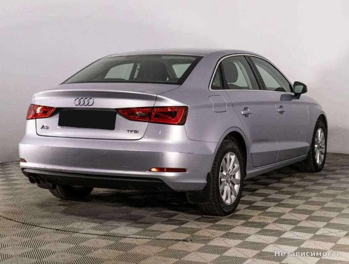 Audi A3 2015 с пробегом — фото 5
