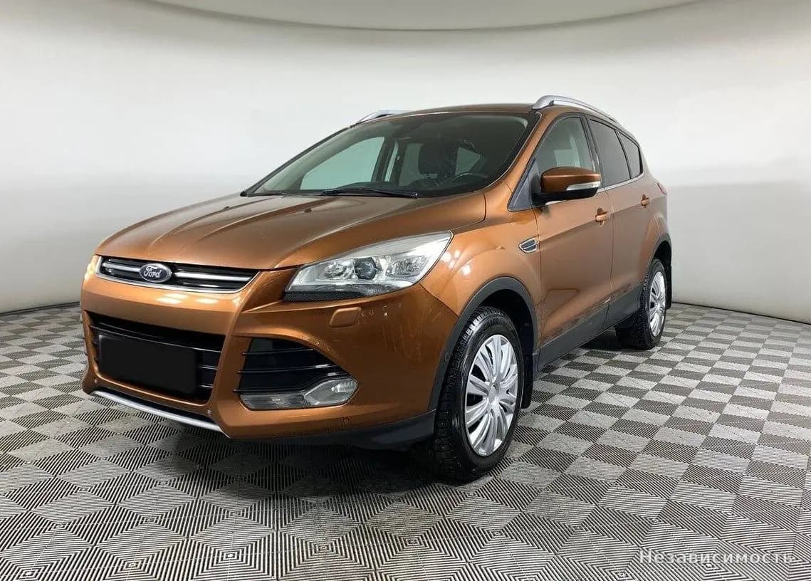 Ford Kuga, 2014 с пробегом