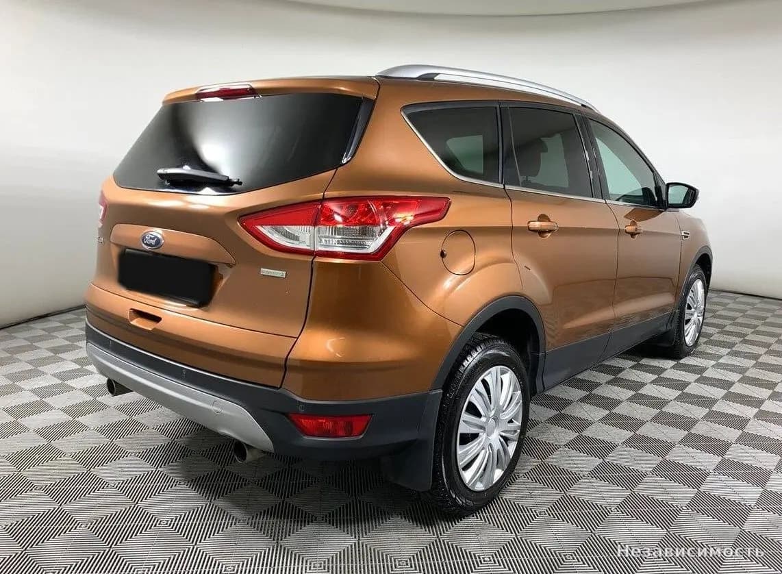 Ford Kuga 2014 с пробегом — фото 5