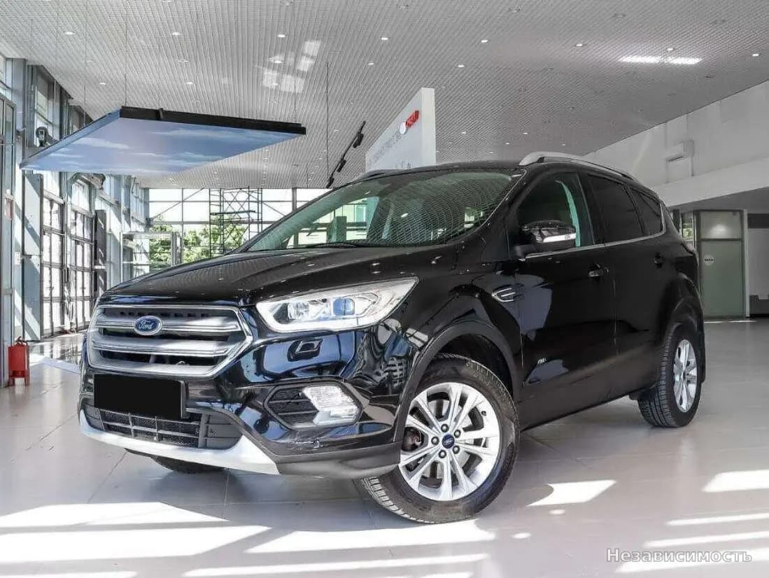 Ford Kuga, 2016 с пробегом