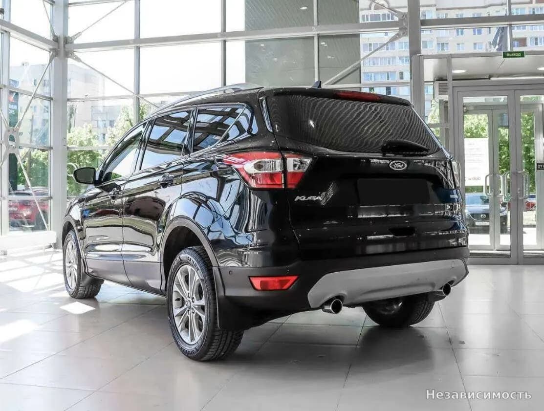 Ford Kuga 2016 с пробегом — фото 7