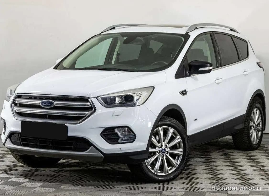 Ford Kuga, 2019 с пробегом