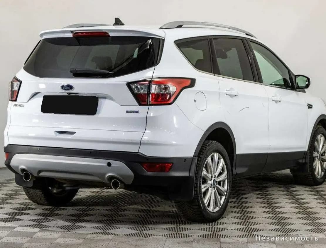 Ford Kuga 2019 с пробегом — фото 4