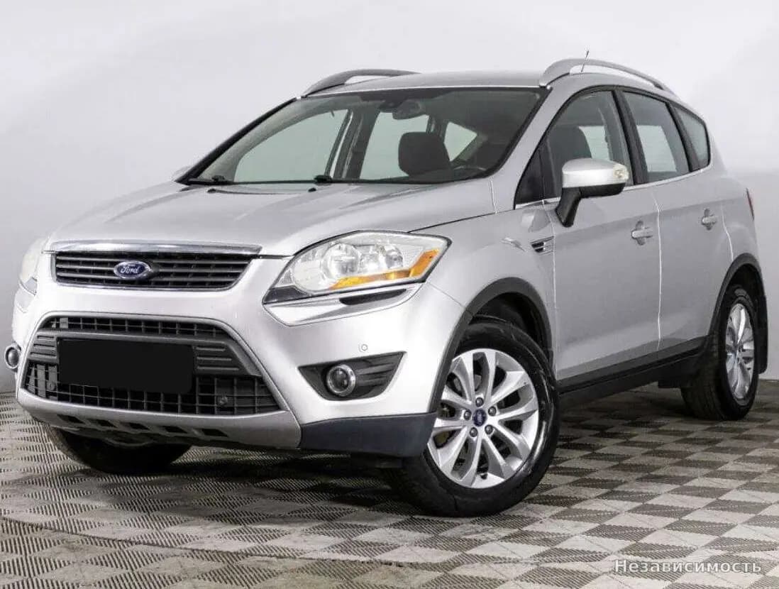 Ford Kuga, 2012 с пробегом