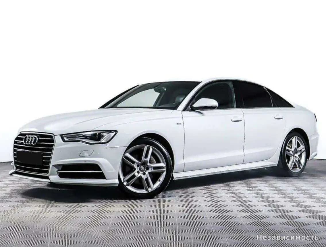 Audi A6, 2016 с пробегом