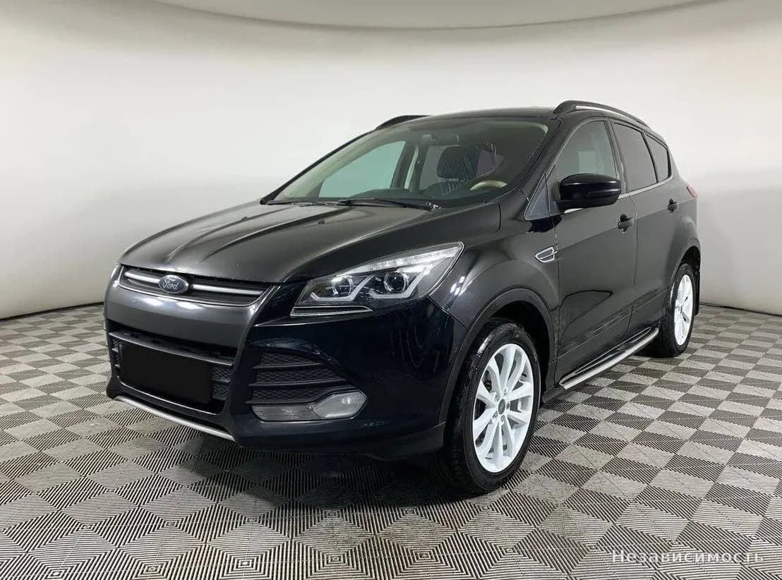 Ford Kuga, 2016 с пробегом