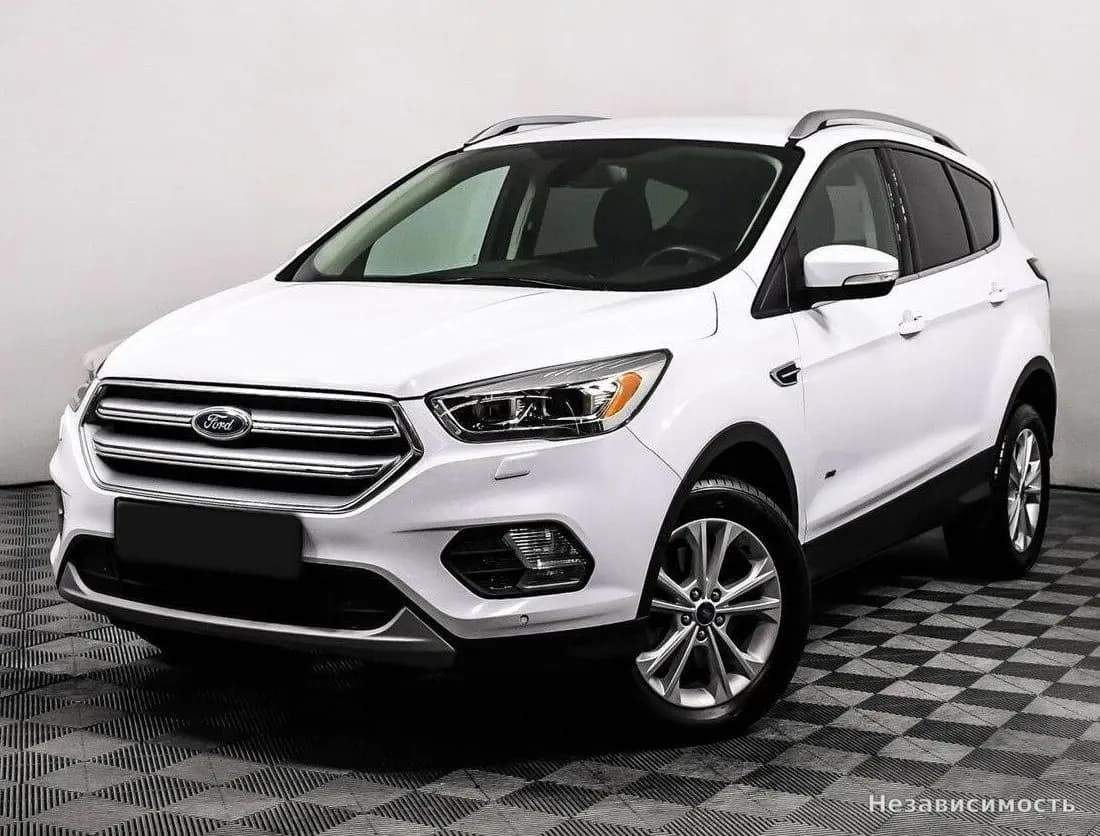 Ford Kuga 2017 с пробегом — фото 1
