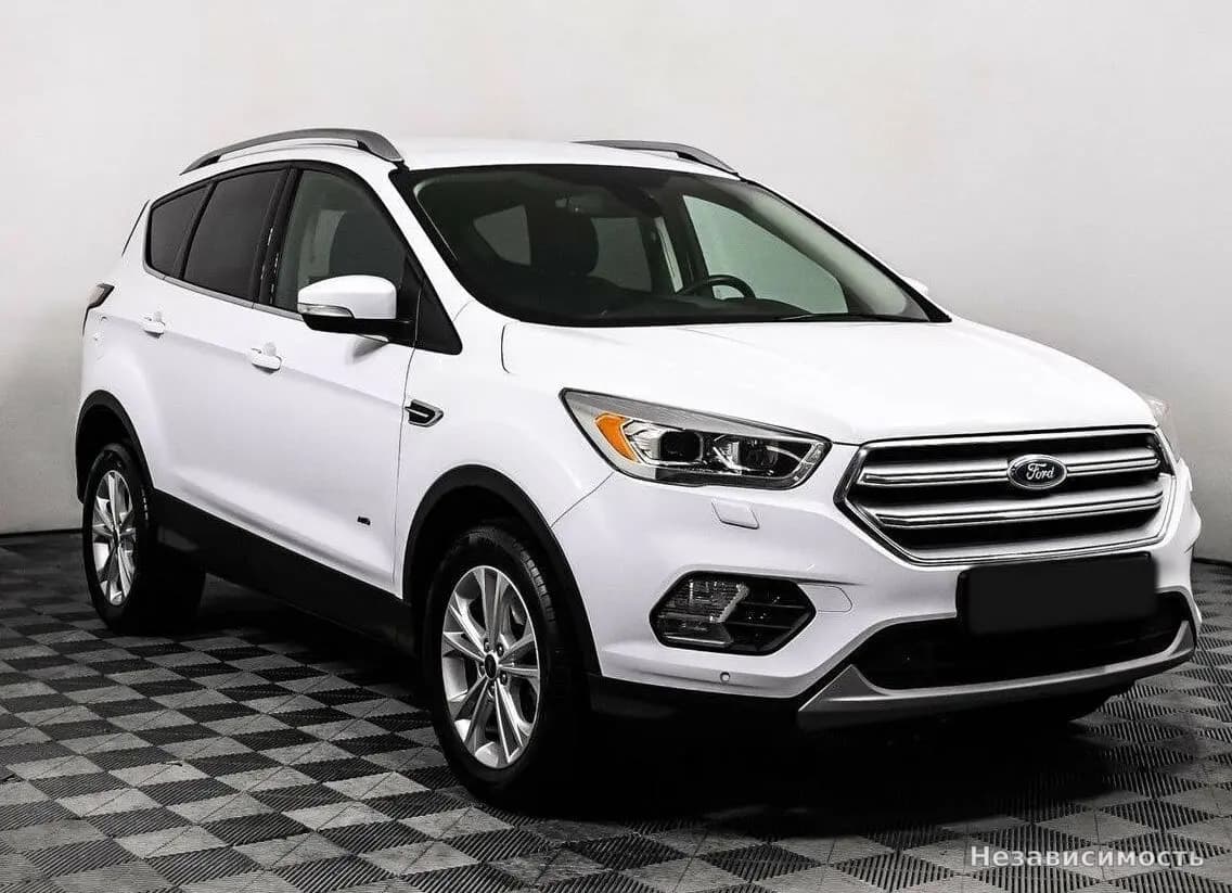 Ford Kuga 2017 с пробегом — фото 3