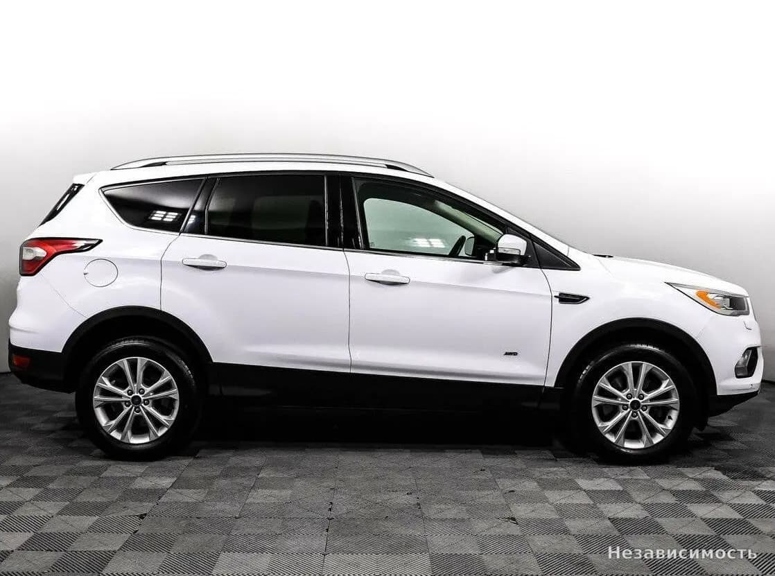 Ford Kuga 2017 с пробегом — фото 4