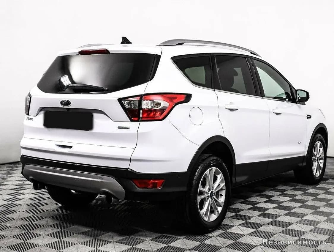 Ford Kuga 2017 с пробегом — фото 5