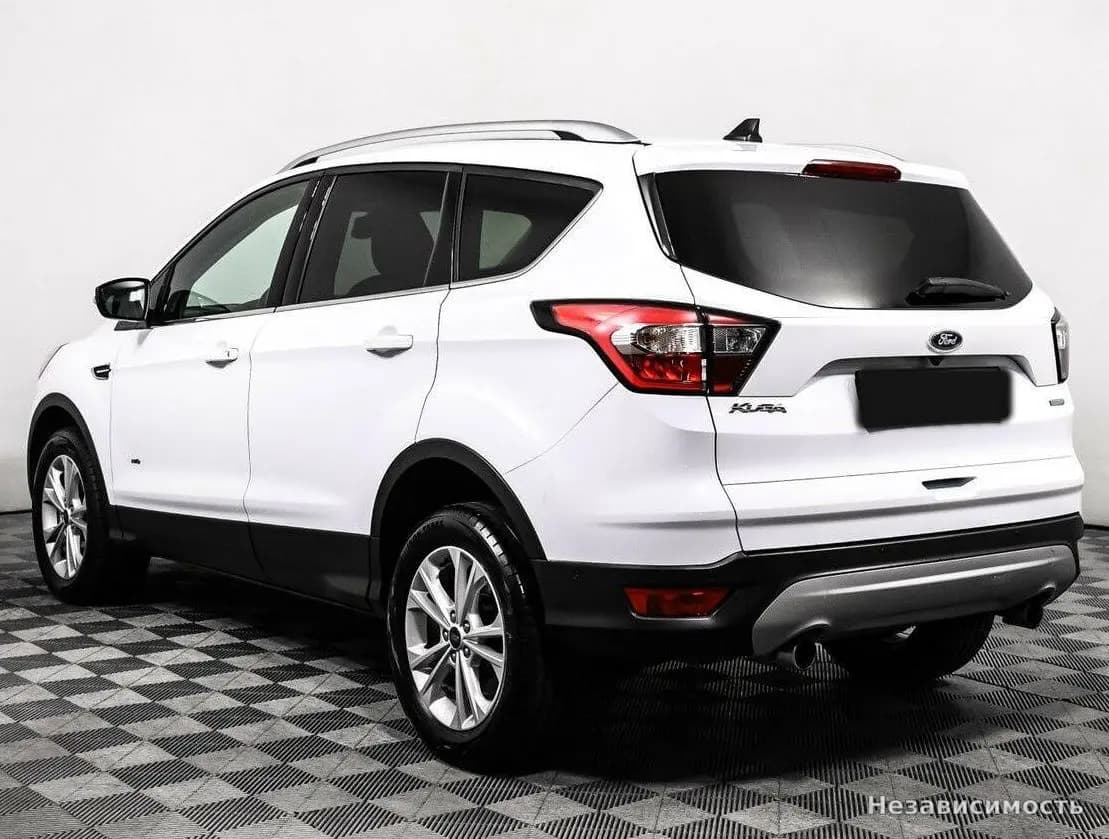 Ford Kuga 2017 с пробегом — фото 7