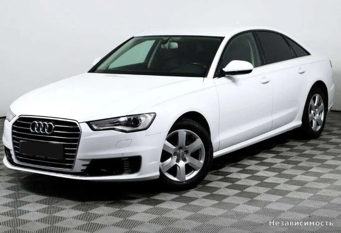 Audi A6, 2016 с пробегом