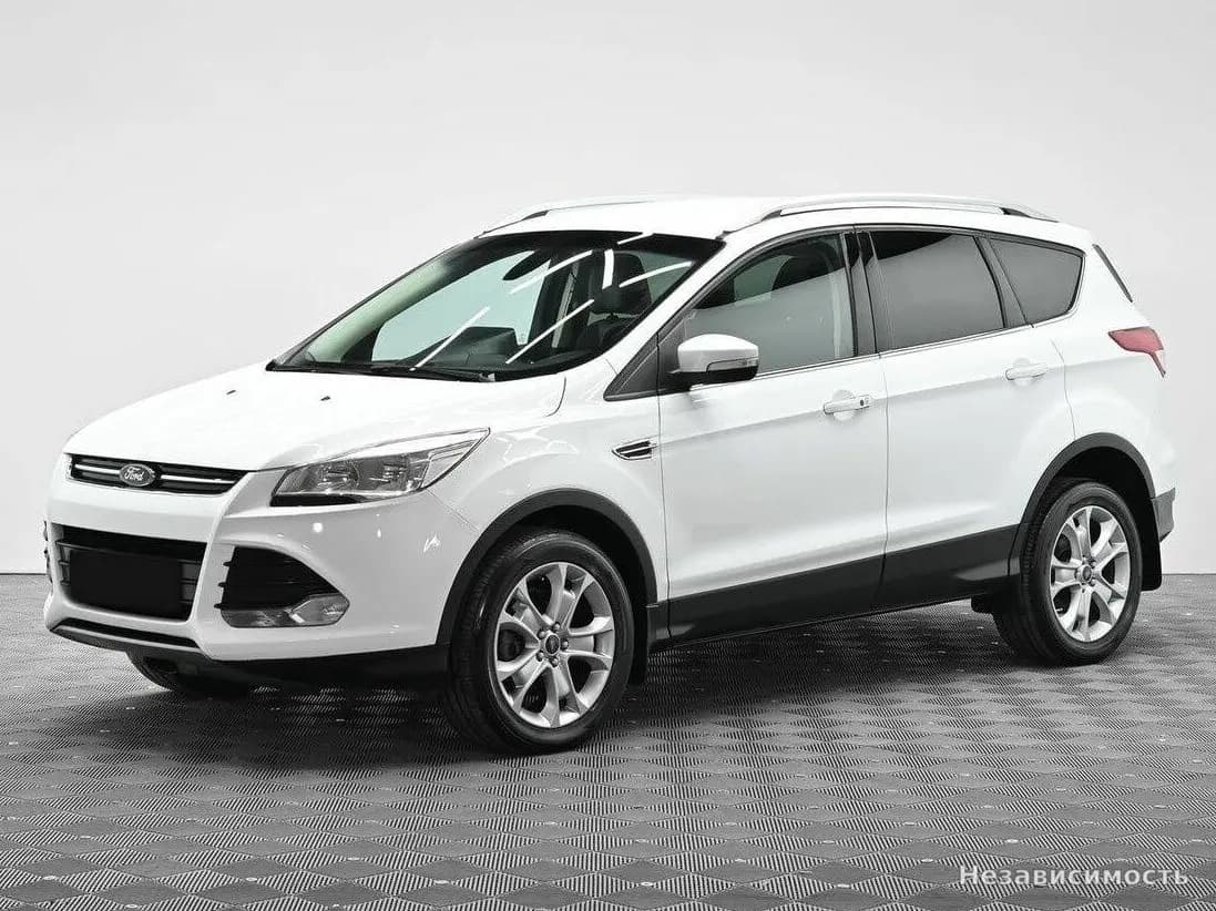 Ford Kuga, 2013 с пробегом