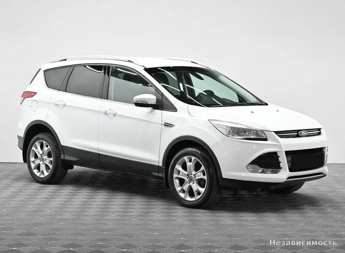 Ford Kuga 2013 с пробегом — фото 2