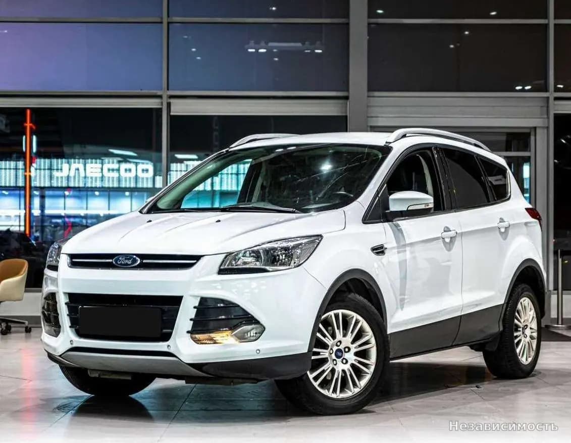 Ford Kuga, 2016 с пробегом