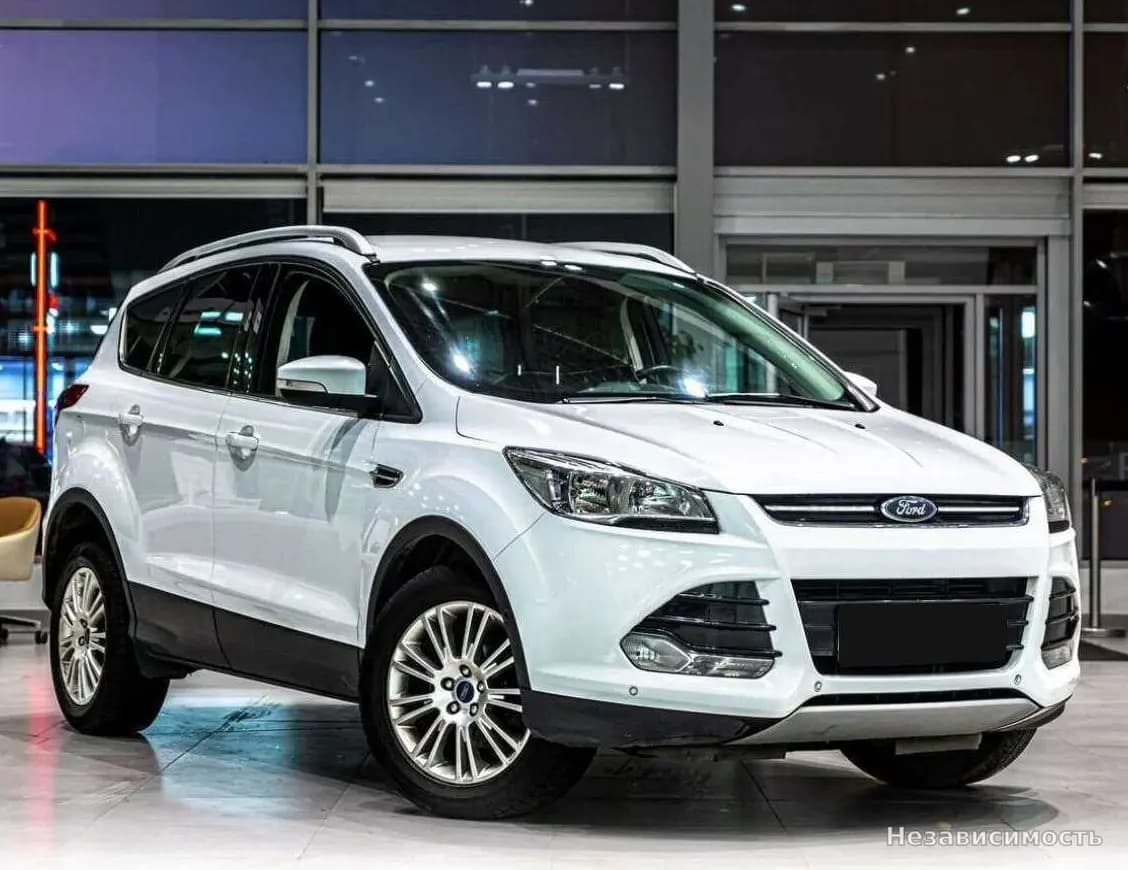 Ford Kuga 2016 с пробегом — фото 2