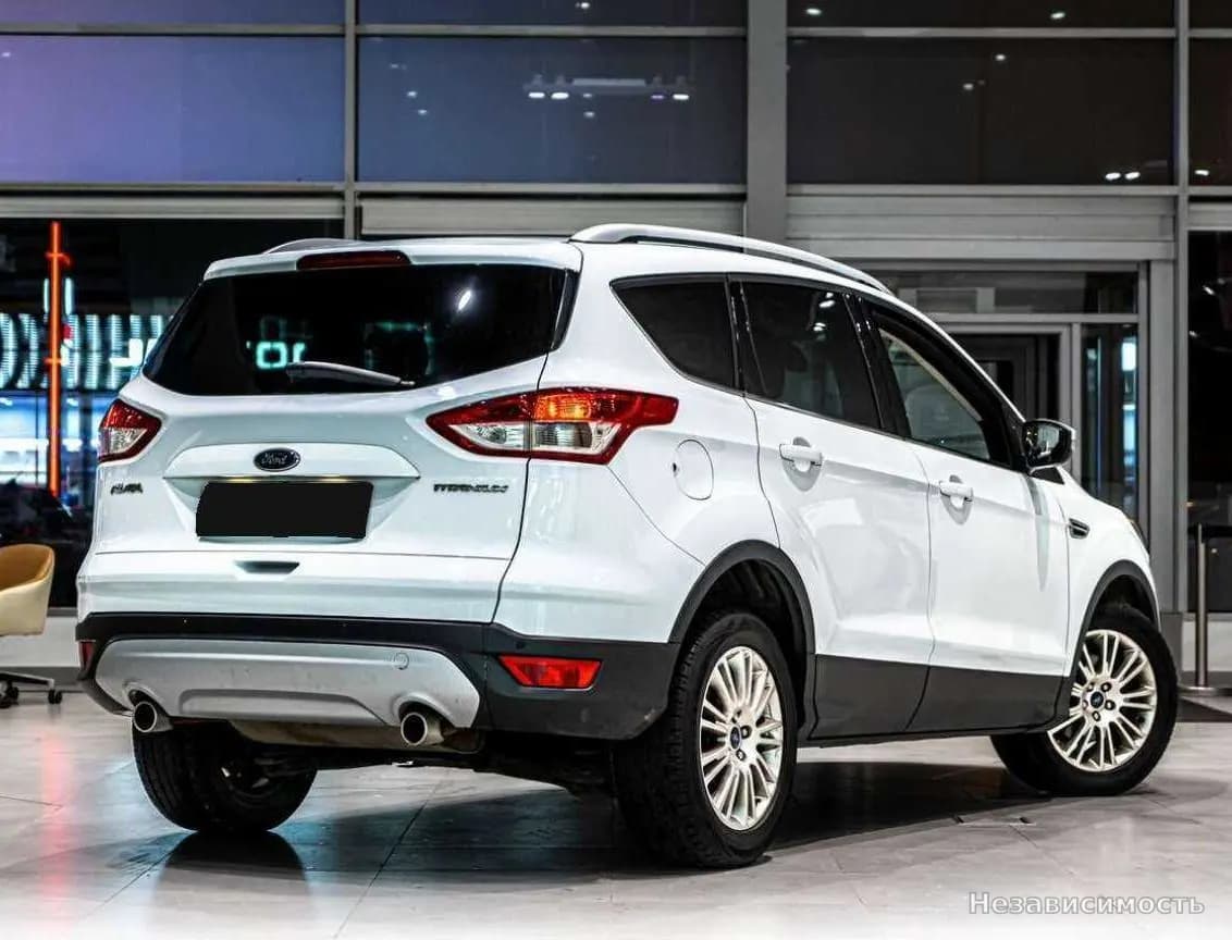 Ford Kuga 2016 с пробегом — фото 3