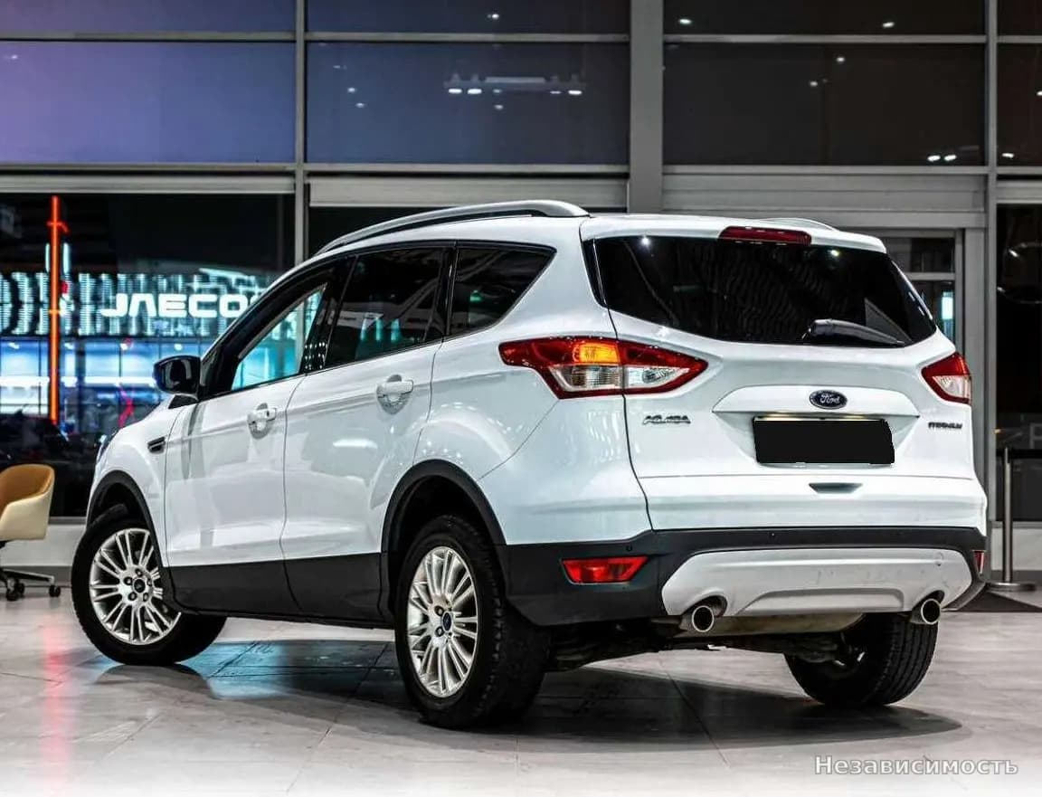 Ford Kuga 2016 с пробегом — фото 4
