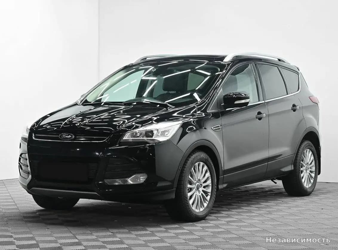 Ford Kuga, 2014 с пробегом