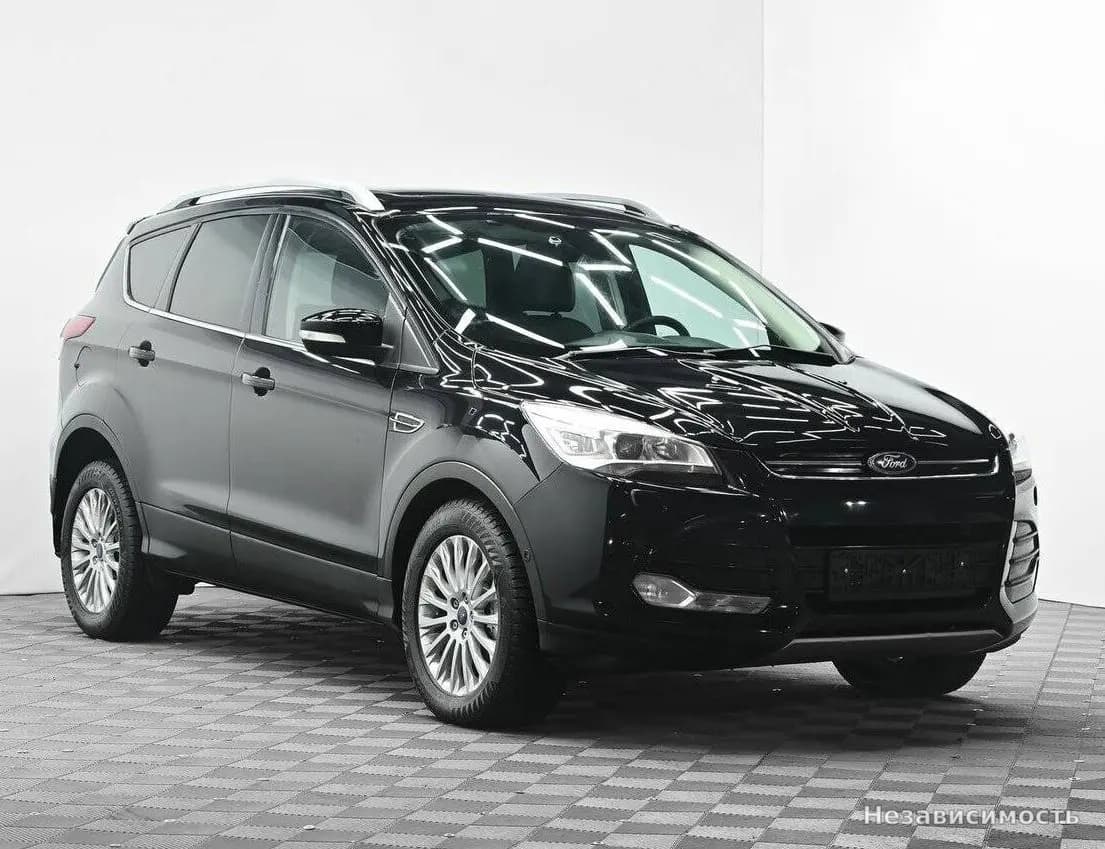 Ford Kuga 2014 с пробегом — фото 2