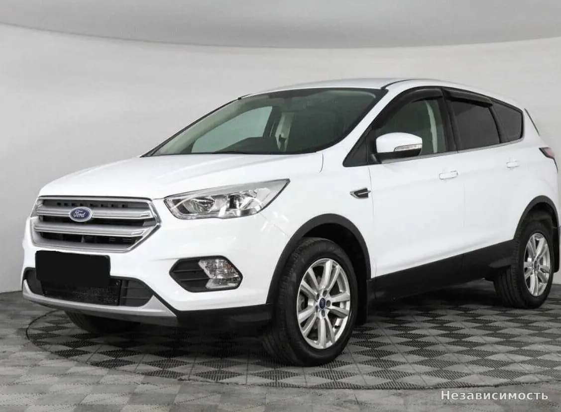 Ford Kuga, 2017 с пробегом