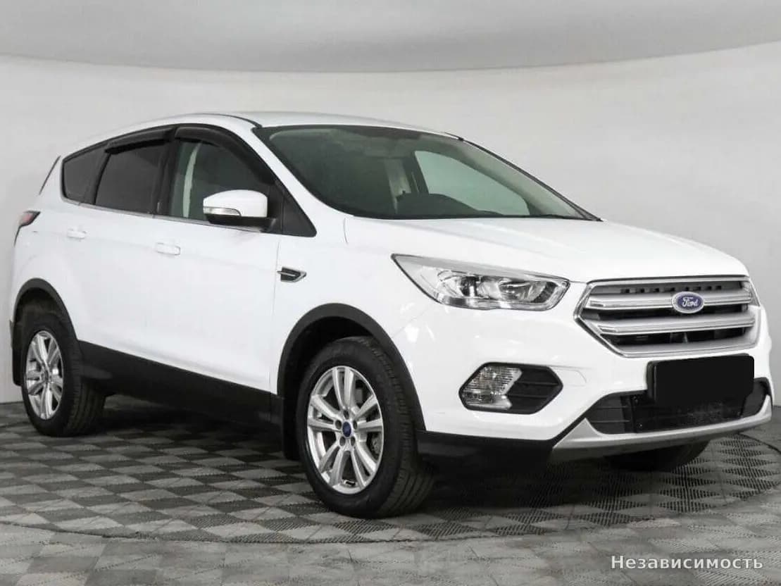 Ford Kuga 2017 с пробегом — фото 3