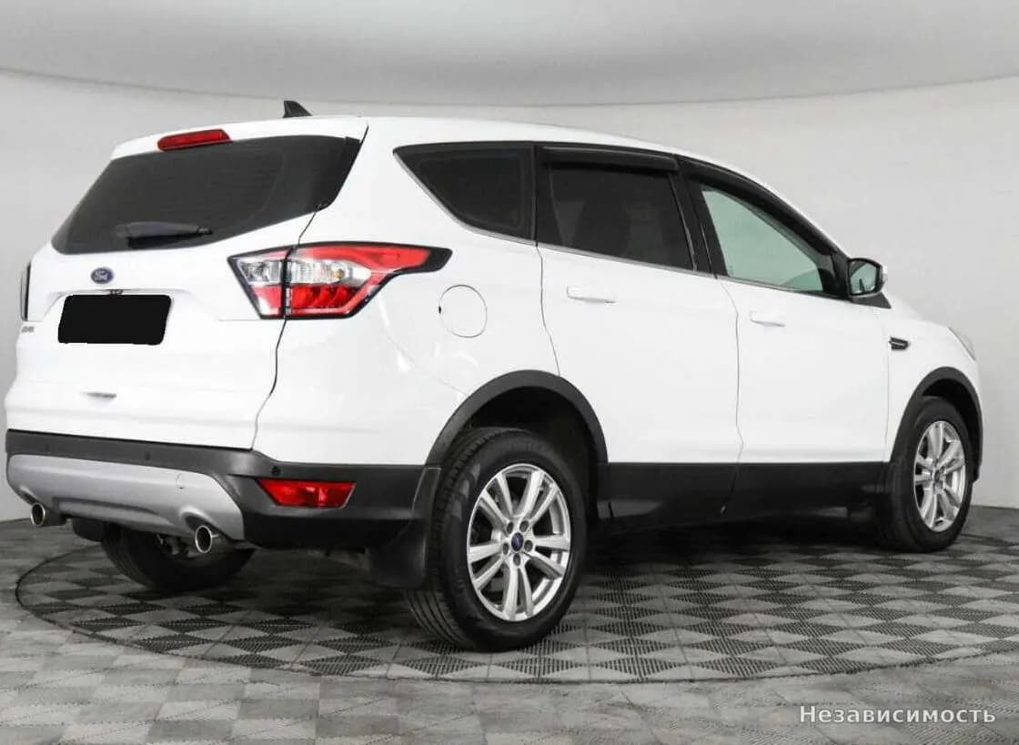 Ford Kuga 2017 с пробегом — фото 5