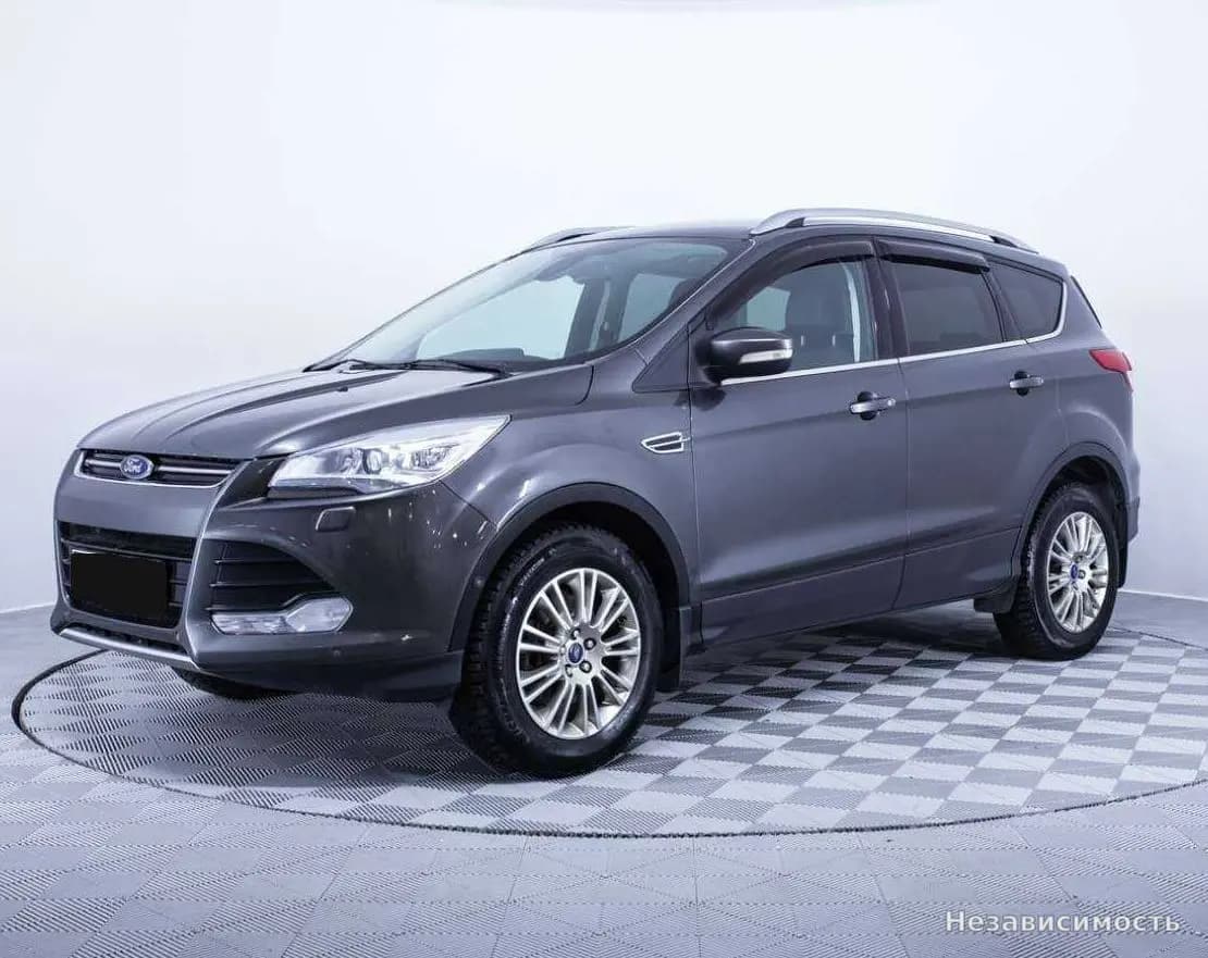 Ford Kuga 2015 с пробегом — фото 1