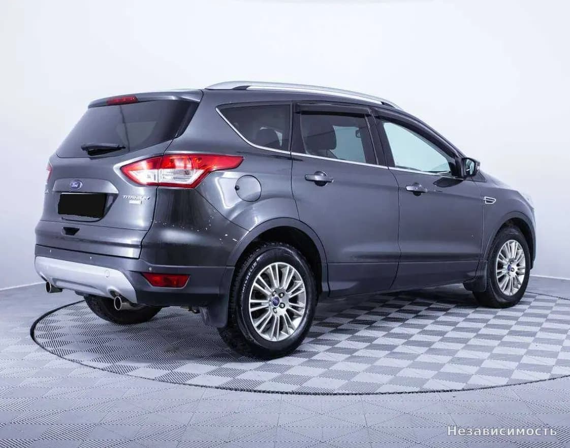 Ford Kuga 2015 с пробегом — фото 5