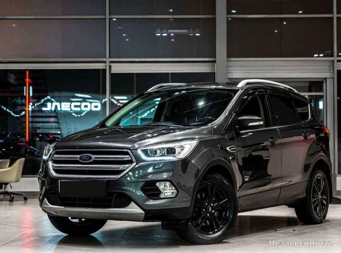 Ford Kuga, 2018 с пробегом