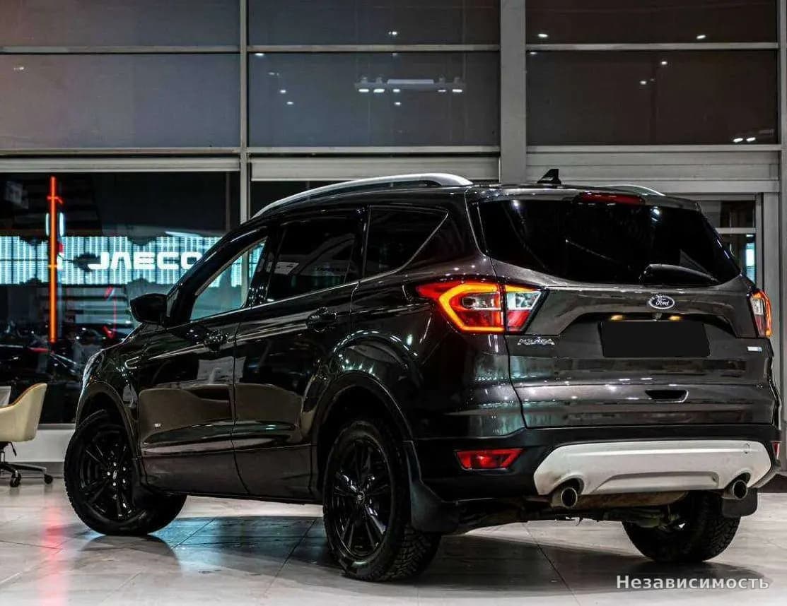 Ford Kuga 2018 с пробегом — фото 4
