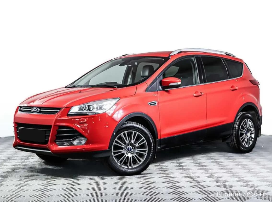 Ford Kuga, 2013 с пробегом