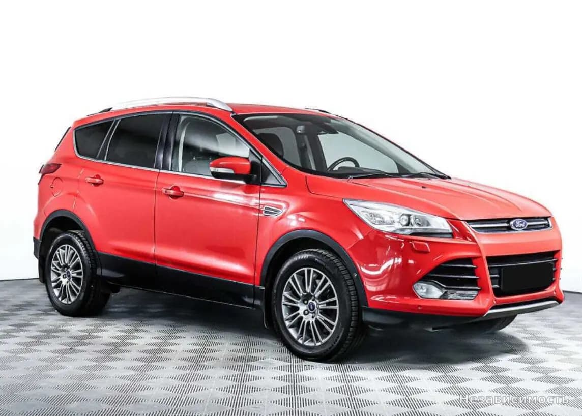 Ford Kuga 2013 с пробегом — фото 3