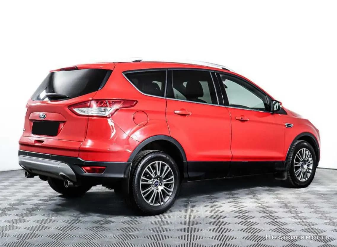 Ford Kuga 2013 с пробегом — фото 5