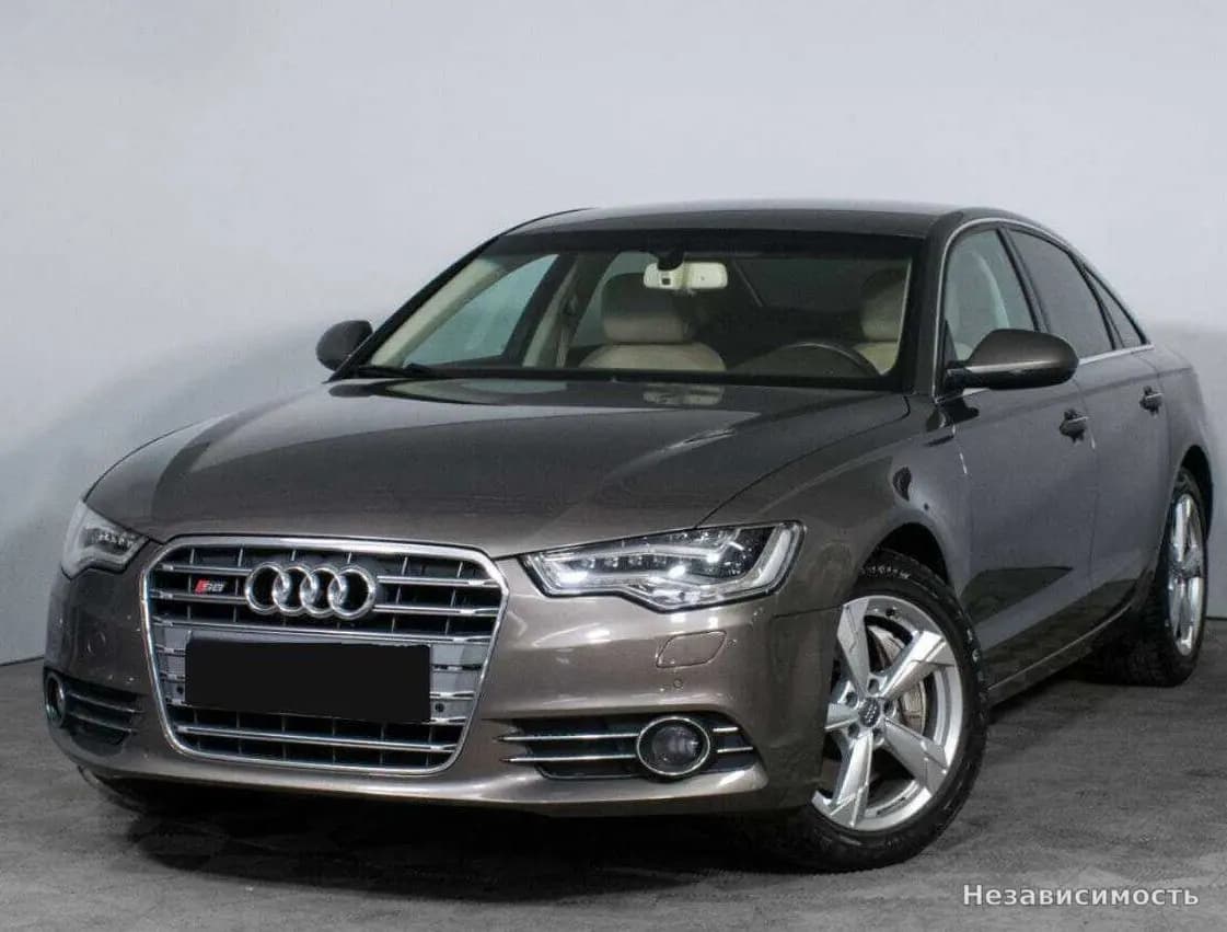 Audi A6, 2012 с пробегом