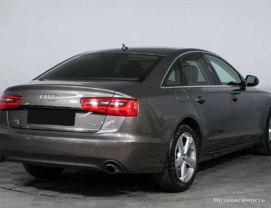 Audi A6 2012 с пробегом — фото 5