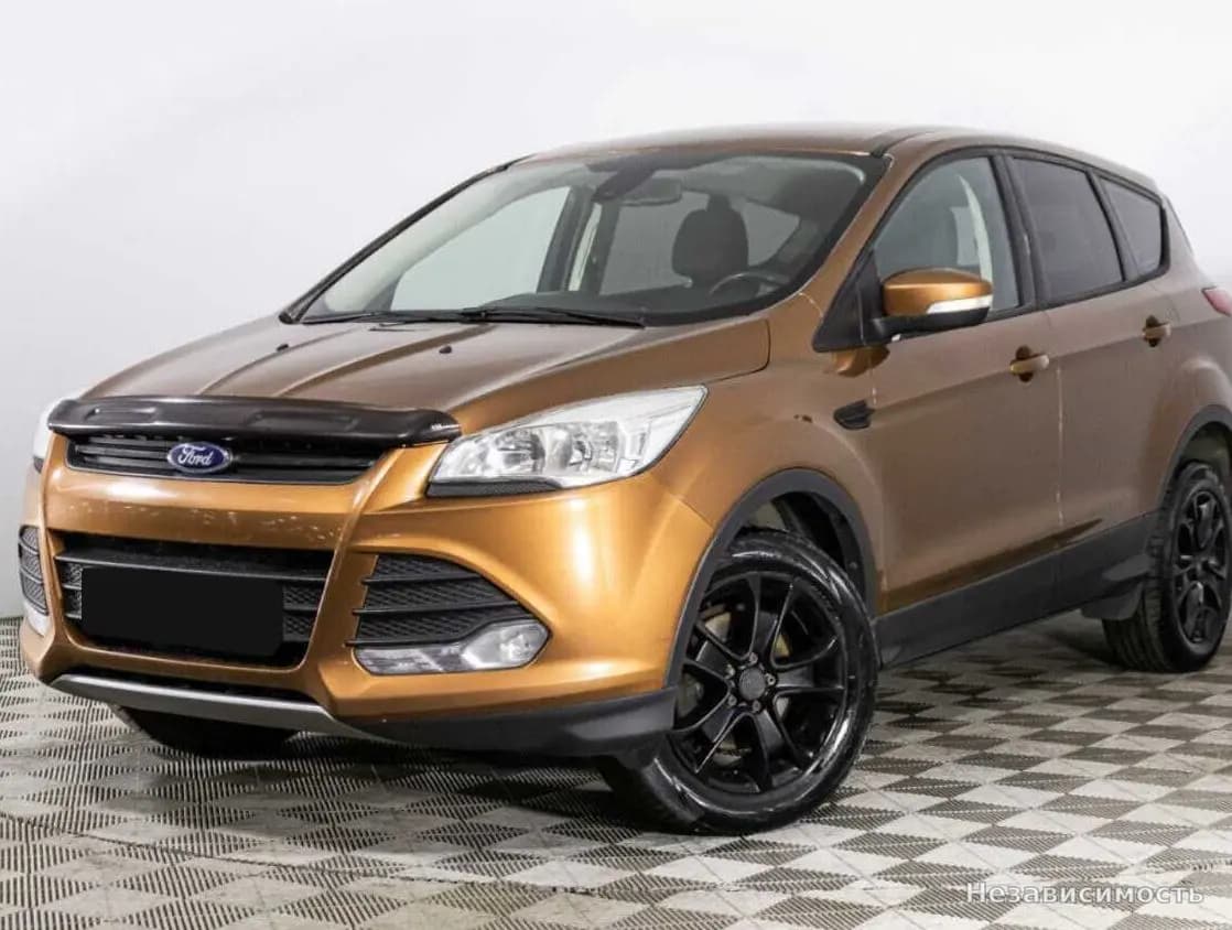 Ford Kuga, 2013 с пробегом