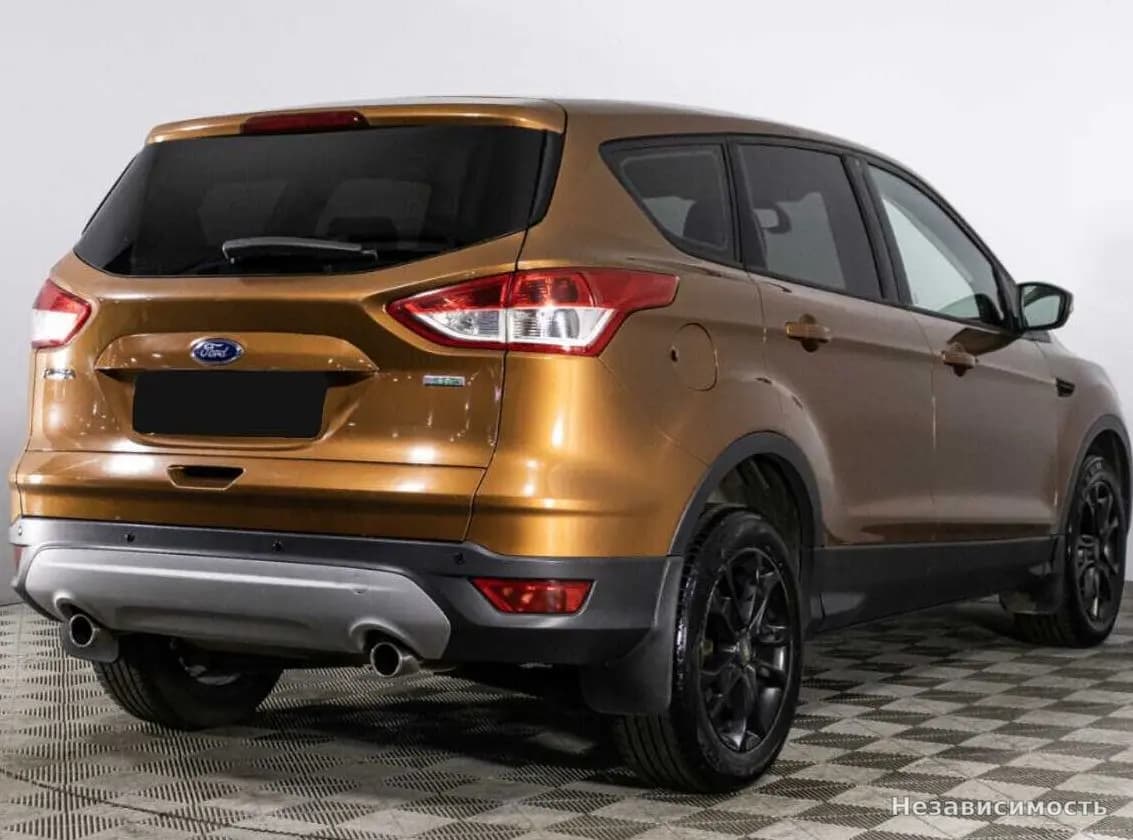 Ford Kuga 2013 с пробегом — фото 5