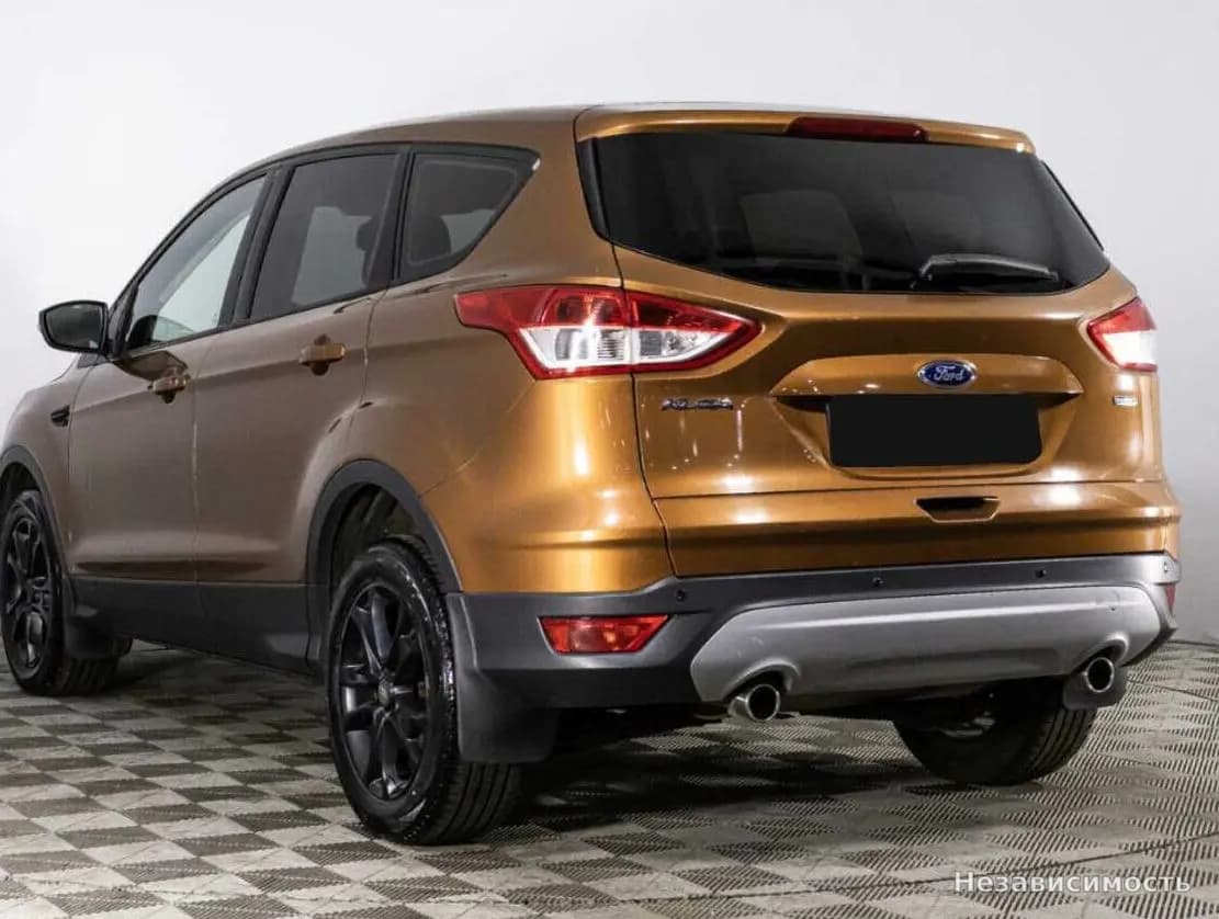 Ford Kuga 2013 с пробегом — фото 7