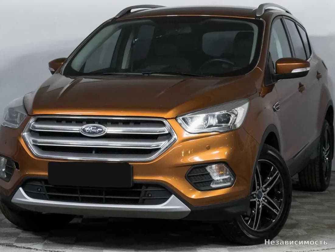 Ford Kuga, 2019 с пробегом