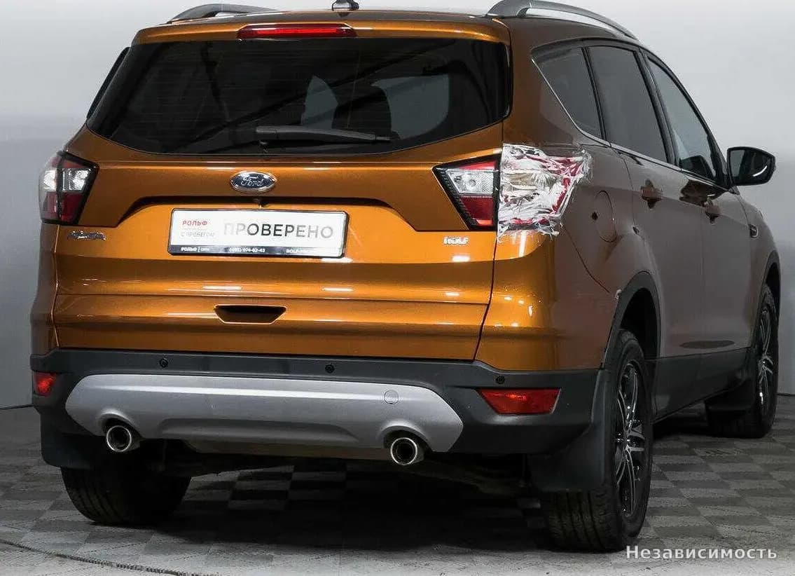 Ford Kuga 2019 с пробегом — фото 5