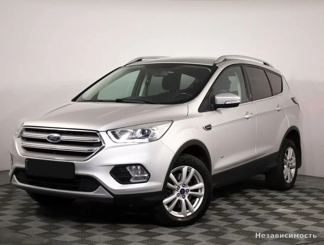 Ford Kuga, 2018 с пробегом